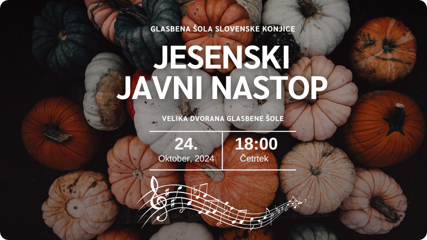 Jesenski javni nastop